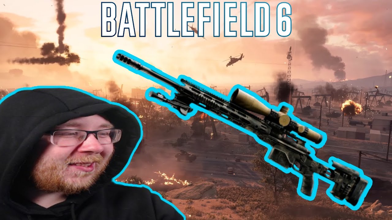 Slaying BATTLEFIELD DADS With The Sniper On BLACKWELL FIELDS BREAKTHROUGH On BATTLEFIELD 6