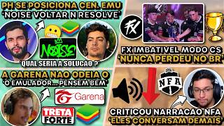 PH POSICIONA CEN. EMULADOR! MENDES CRITICA NARRACAONFA! JOTA DESABAFA EMULADOR! FX IMBATIVEL MODO CS