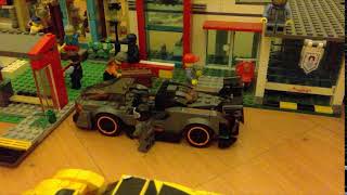 Man Throwing Rubbish In Garbage Can