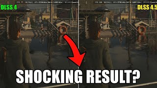 Dlss 4 Quality Vs Dlss 4.5 Performance, Alan Wake 2 4K Rtx 5090