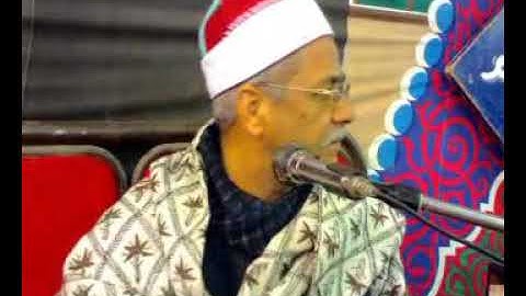 عمالقة في حب القرآن فضيلة القارئ الشيخ عبدالحليم مصطفي شربل ( الرحمن )