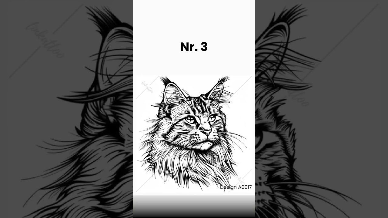 Katze - Tattoo Designs