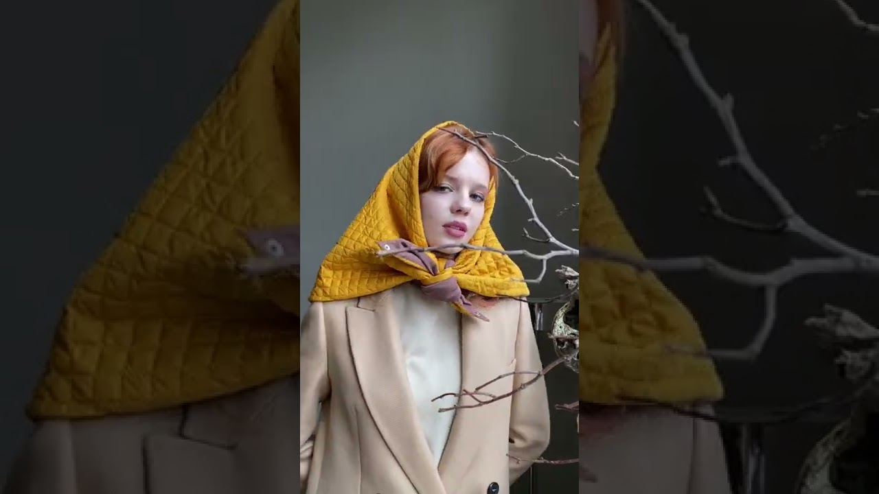 Стильные женские косынки UNU clothing