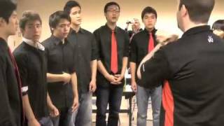 Canadian Academy Interlude sings US National Anthem at the OSAKA DOME-Mobile.m4v