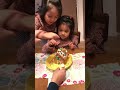 お菓子の家を作って壊して食べる