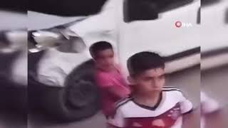Batman’da Hızını Alamayan Otomobil Evin Duvarına Tosladı: 1 Yaralı