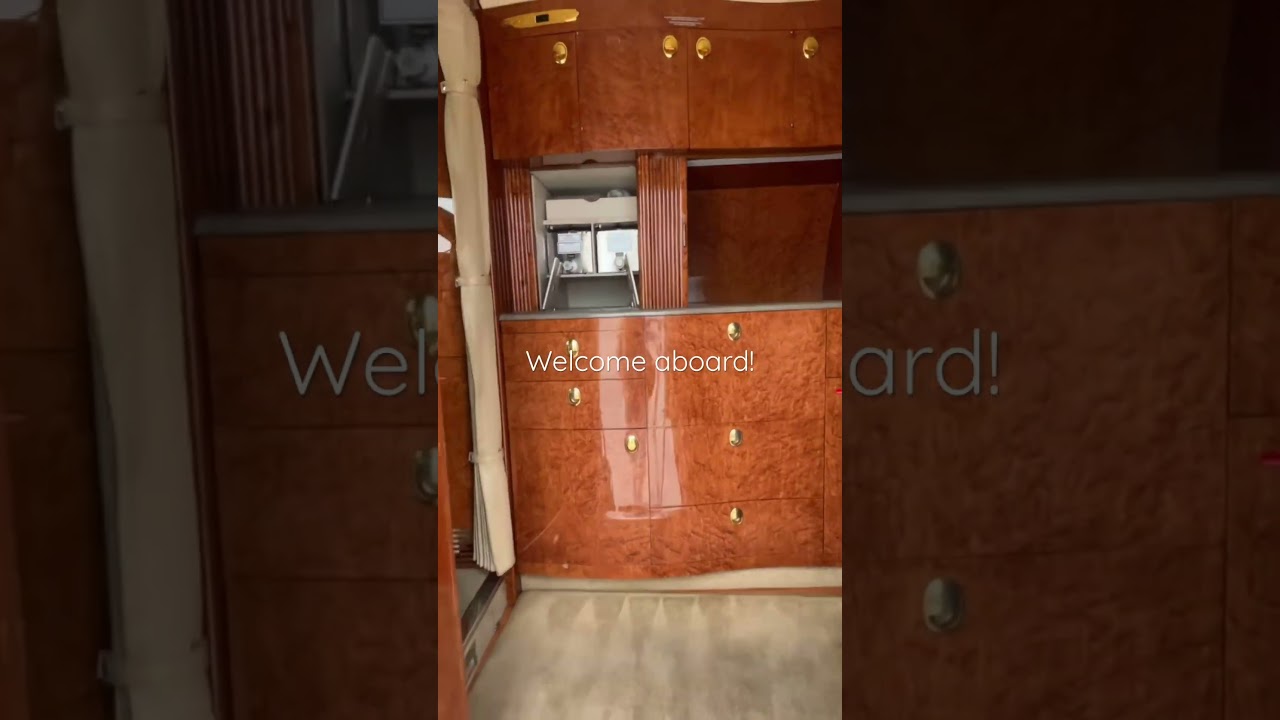 Private Jet Walkthrough - GulfStream G200 - JetZen