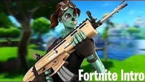 FREE FORTNITE INTRO (NO TEXT) #3