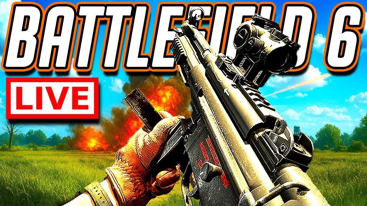 BF6 (Battlefield 6) Redsec Day 6 Battle Royale Hilarious Fails LIVE 