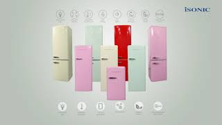 Isonic Vintage Fridge Series