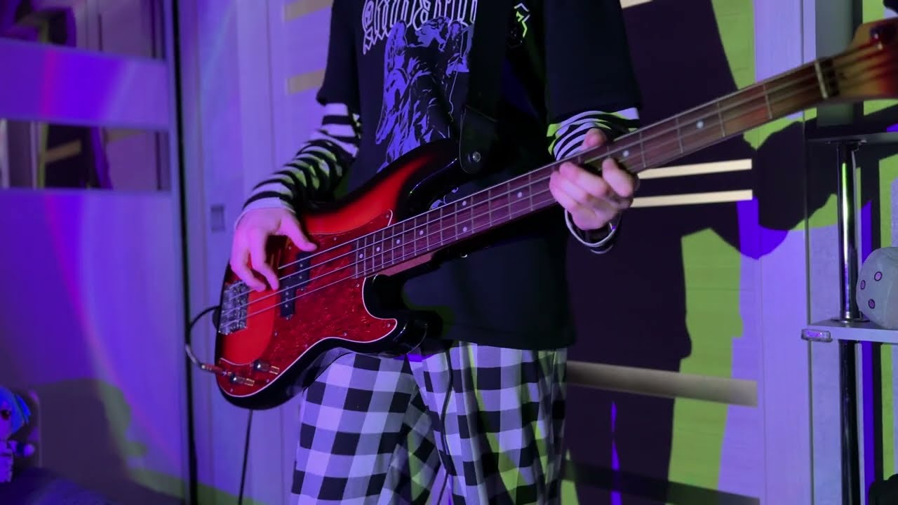 Sacred Temple - N.E.R.D. (BASS COVER)