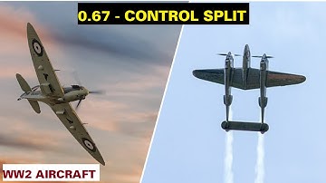 Engineers Compared P-38 and Spitfire — Why Mach 0.67 Split Their Controls Apart -WW2 aircraft