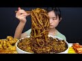 짜장면 탕수육 군만두 리얼먹방