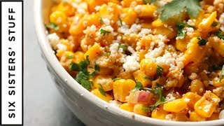 The BEST Mexican Street Corn
