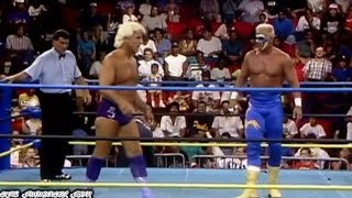 Sting vs Ric Flair:NWA World Heavyweight Championship WCW Saturday Night August 21,1993