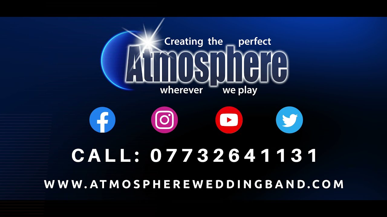 Atmosphere Wedding Band Promo 2021