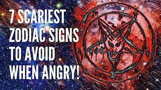 7 Scariest Zodiac Signs When Angry screenshot 4