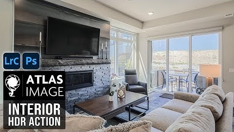 FAST HDR Interiors using Luminosity Mask PS Actions | REAL ESTATE PHOTOGRAPHY