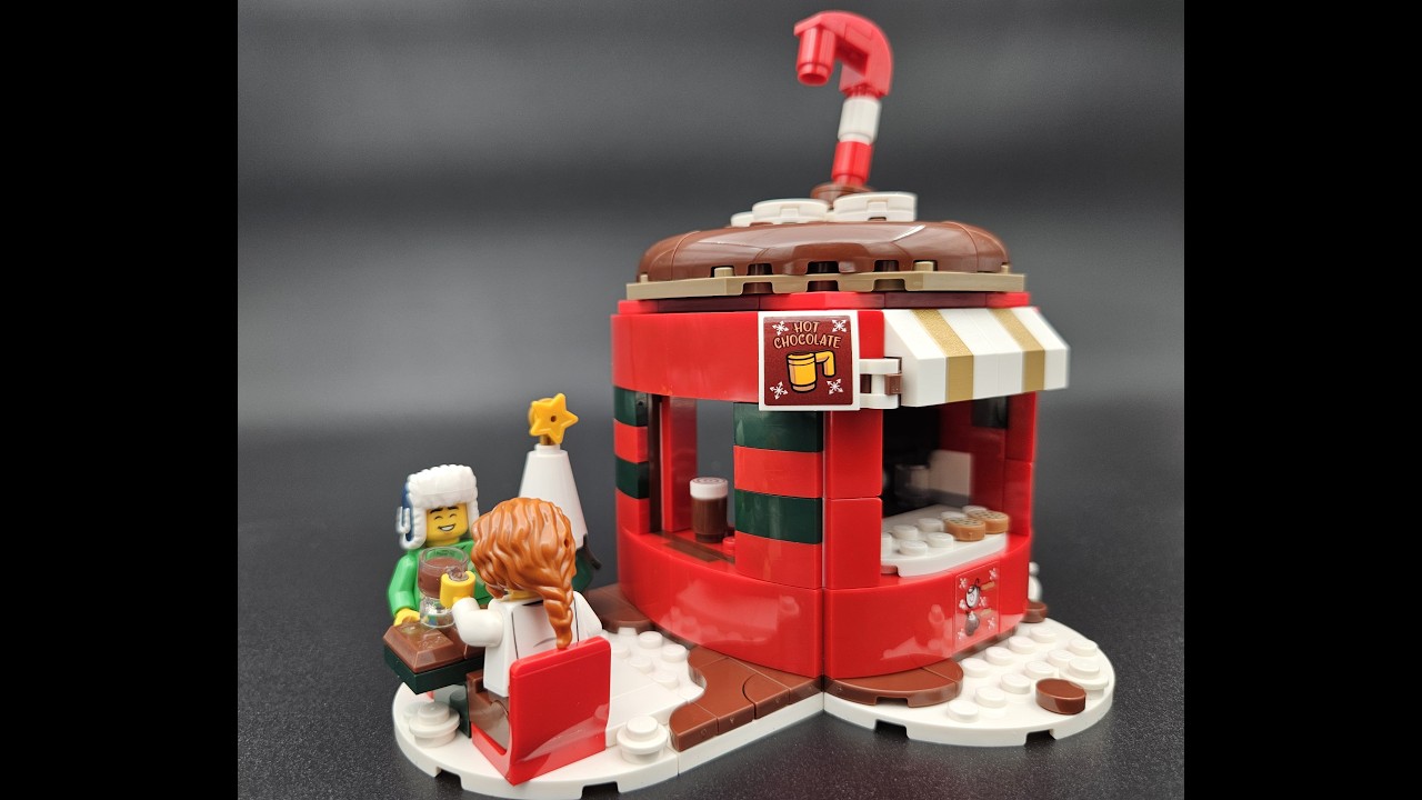 Lego Hot Chocolate stand #40776