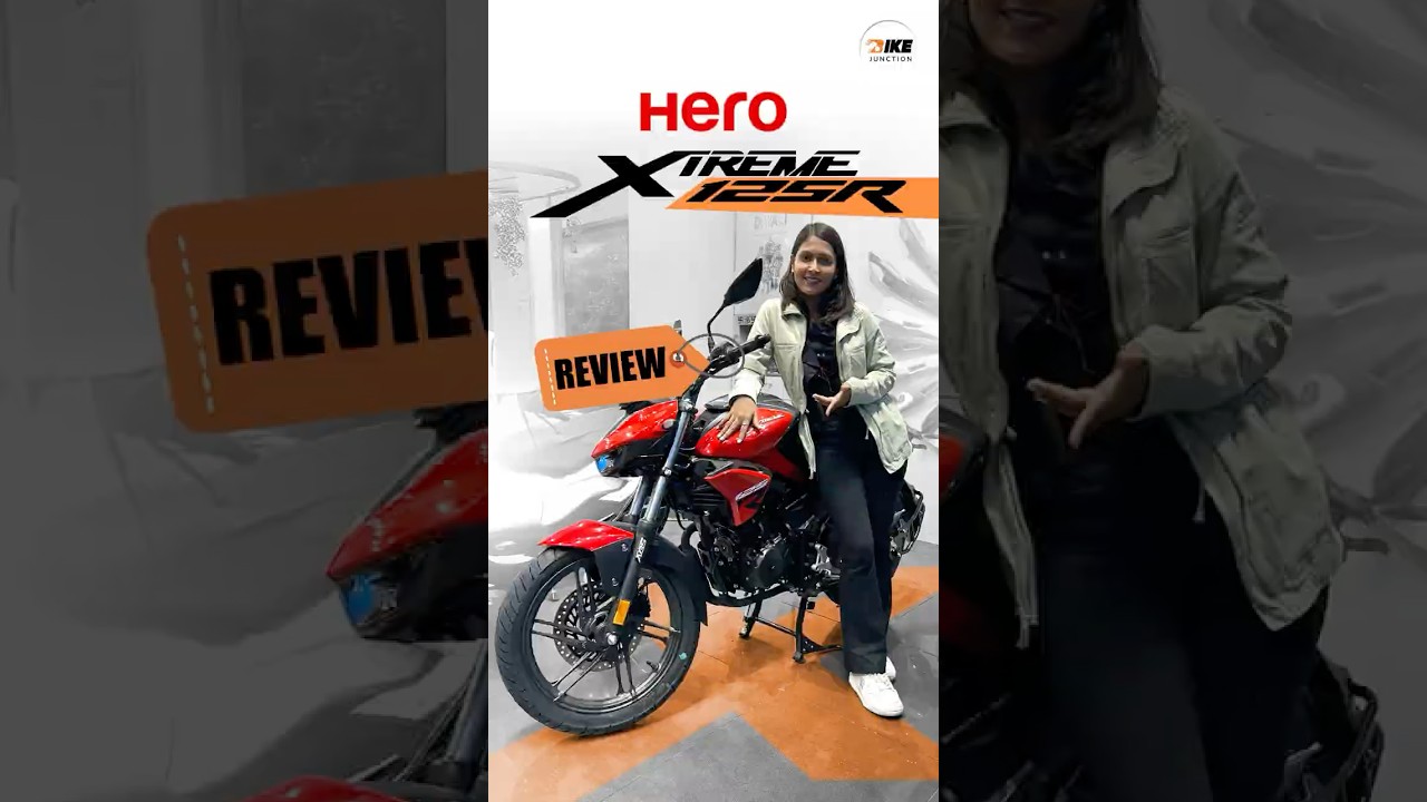 Hero Xtreme 125R Review | Best Sporty 125cc Bike in India?