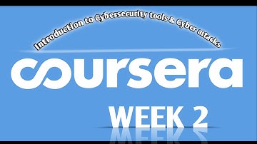 ||COURSERA|| ||Introduction to Cybersecurity Tools & Cyber Attacks|| ||Quiz 2
