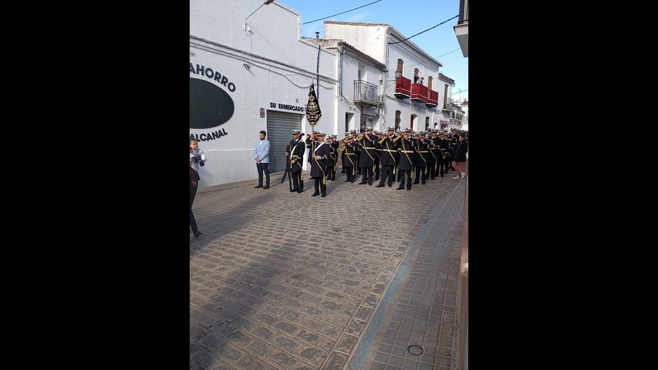 Banda CCTT Santisima Trinidad (Al Hijo de Dios) | Hdad Tres Horas | Semana Santa Guadalcanal 2025