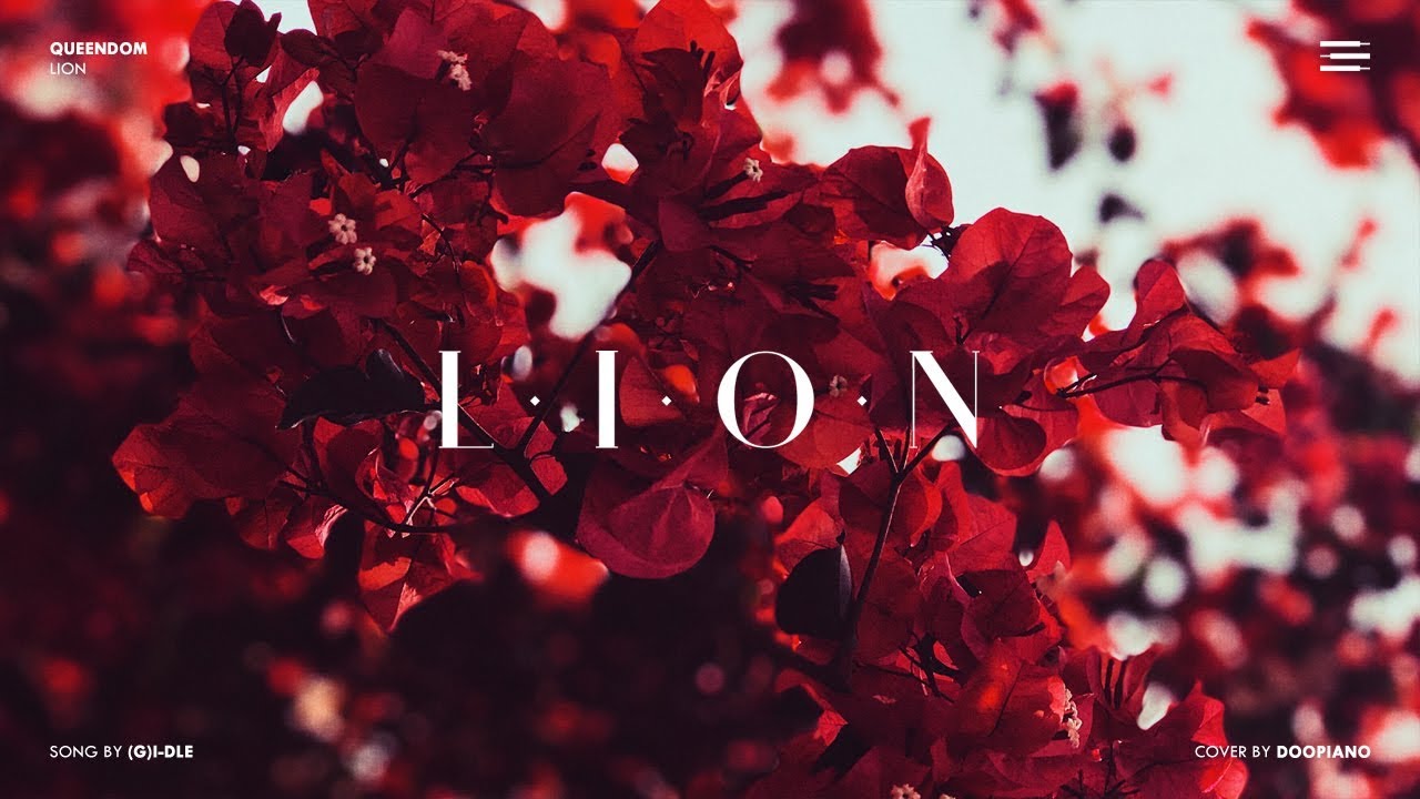 (G)I-DLE ((여자)아이들) - LION Piano Cover