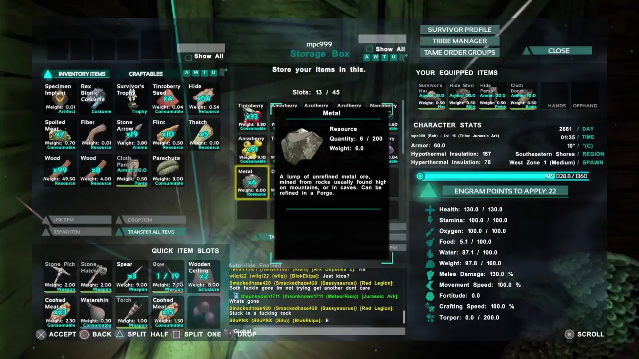 GETTING STARTED ark survival ep1 - YouTube