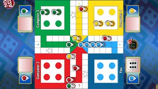 Ludo game 4 players | Ludo king in 4 players | Ludo gameplay | 637 screenshot 4