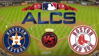 Mlb live stream: houston astros vs boston redsox (live reaction & play
by game 1 alcs)