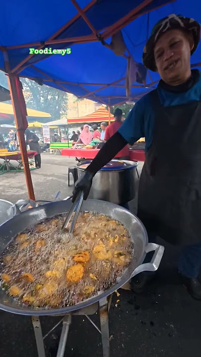 Masala Vadai Pasar Malam Sri Manjung Perak 2025 #foodiemy #penangfoodie #streetfood #food