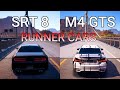 NFS Payback - Dodge Challenger SRT8 vs BMW M4 GTS - Drag Race