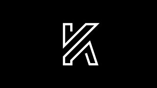 Logo Concept in Inkscape | K Logo | #Shorts