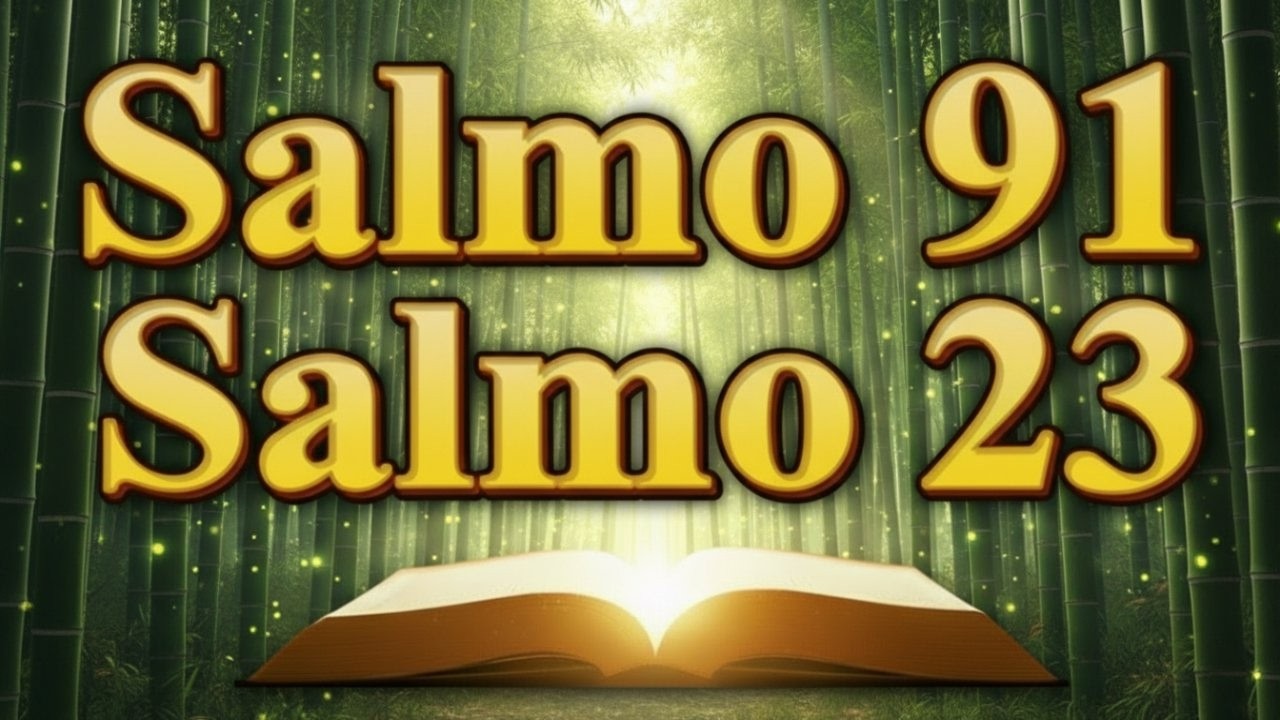 ORAÇÃO DO DIA 05 DE MARÇO - SALMO 91 e SALMO 23 | As duas ORAÇÕES MAIS PODEROSAS da BÍBLIA