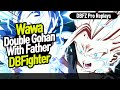 Dbfz wawa vs dbfighter ft4 will wawas teen gohan create a new synergy   dbfz pro replays