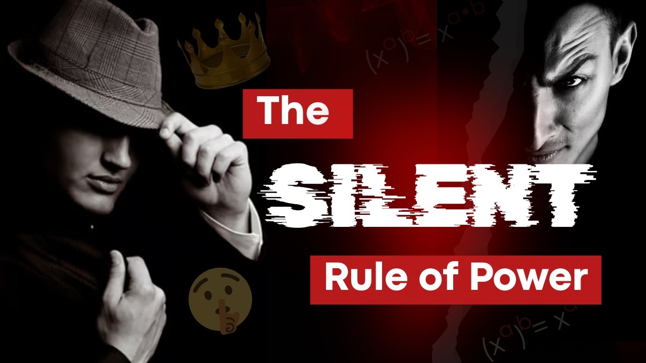 The Silent Rule of Power (Why the Elite Move in Silence) - YouTube
