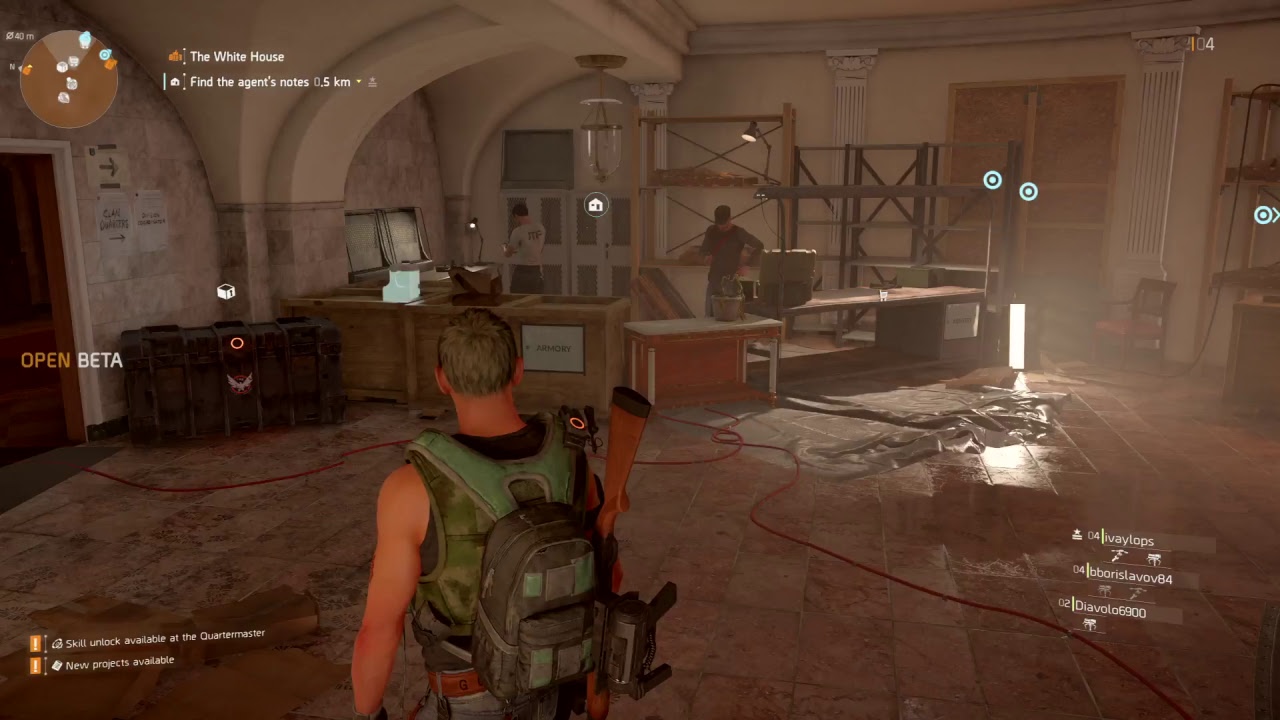 The Division 2 Beta Bulgaria