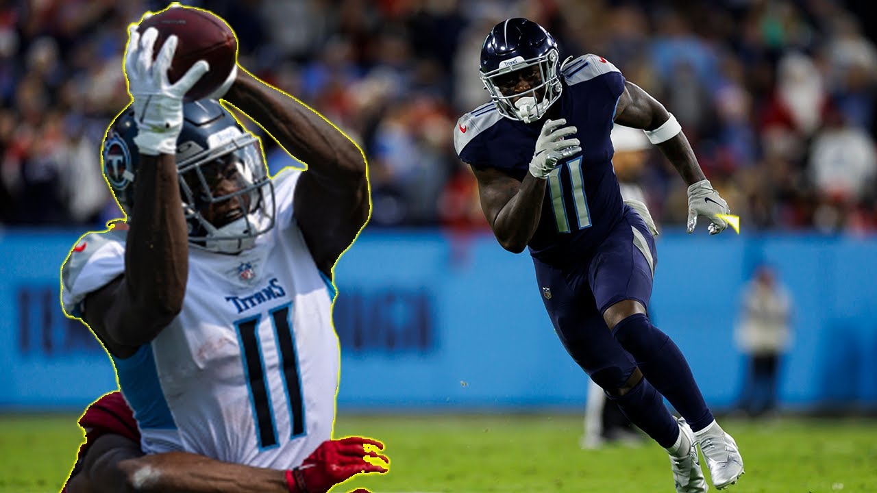 A. J. Brown's PHYSICAL & EPIC Routes, 1-on-1s & Catches from 2021!