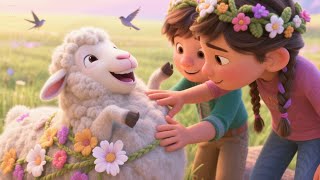 Mary Had a Woolly Lamb 🐑 | Cozy Animal Rhyme for Kids | Soft & Sweet Song for Toddlers screenshot 2