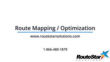 Route Optimization in RouteStar Solutions