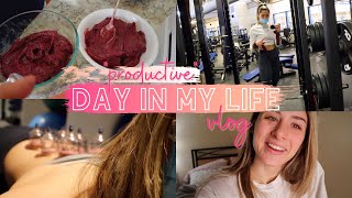 DAY IN MY LIFE VLOG || being ✨productive✨