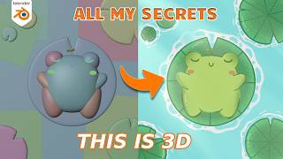 From 2D Illustration to 3D Animation - In-depth breakdown