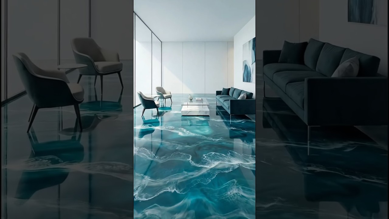 Premium Epoxy Resin Flooring Work for Factory, Warehouse & Showroom 