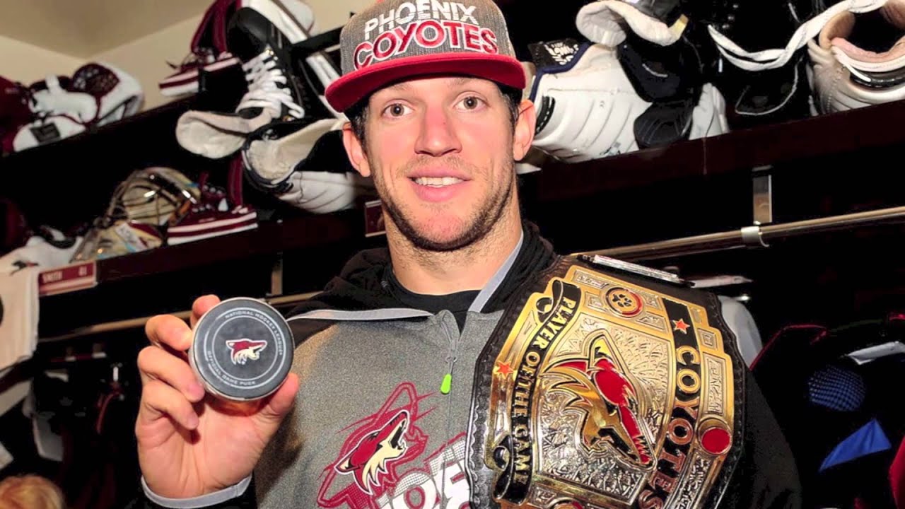 Mike Smith (Phoenix Coyotes) - Random NHL Player of the Week