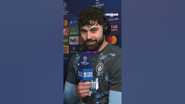 No nerves from Man City’s Mateo Kovačić and Joško Gvardiol 🥶