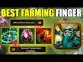 BEST GLOBAL COMBOS FARMING DMG FINGER Ability Draft Dota 2