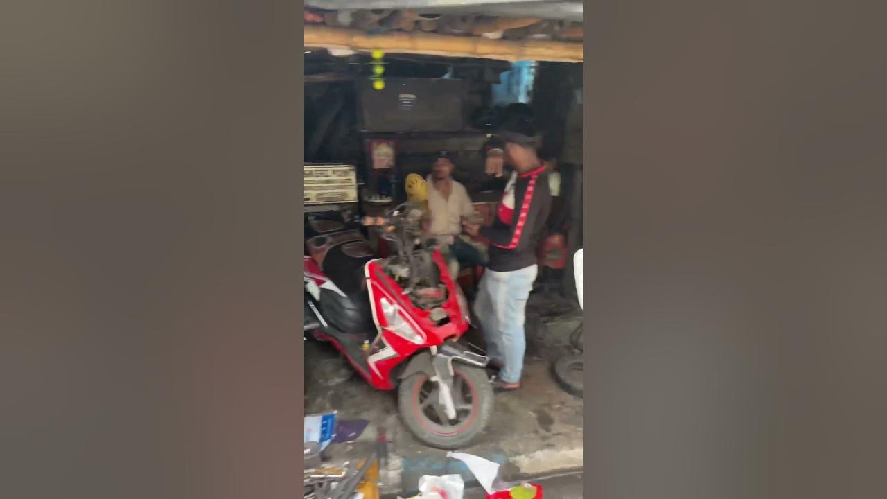 thunderbird 350 handlebar modified