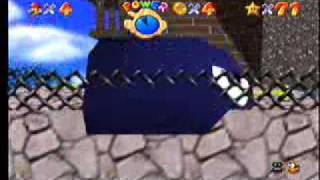 Gameshark code: Playing as Bullet Bill in Whomp's Fortress