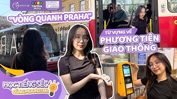 HỌC TIẾNG SÉC CÙNG TAMDA ŠKOLA VÀ MOONSTAR | TẬP 25: Từ vựng về giao thông công cộng