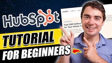 HubSpot Tutorial for Beginners 2025 | Free HubSpot CRM Course, Marketing, Sales & Automation